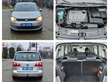 VW Touran 7 locuri 2011 1.6 TDI 105 CP euro 5
