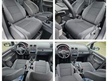 VW Touran 7 locuri 2011 1.6 TDI 105 CP euro 5