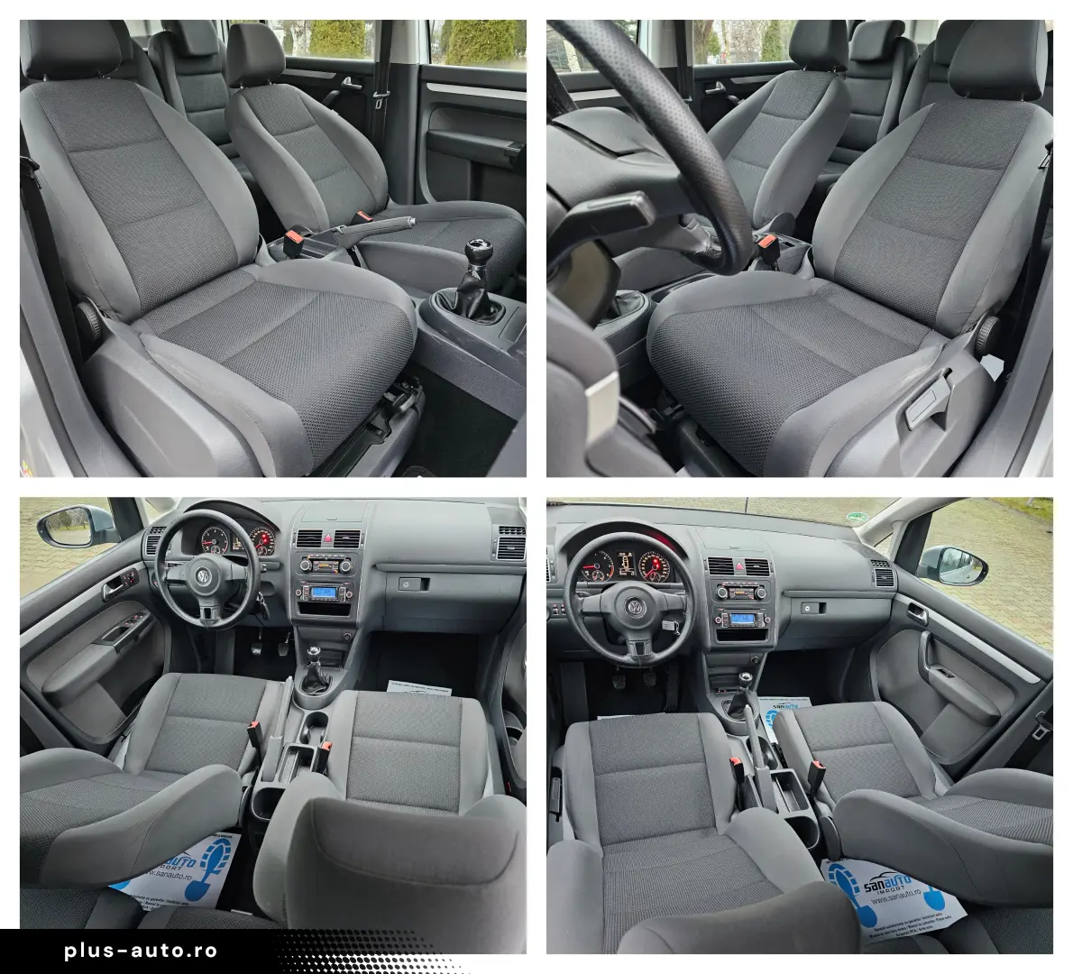 VW Touran 7 locuri 2011 1.6 TDI 105 CP euro 5