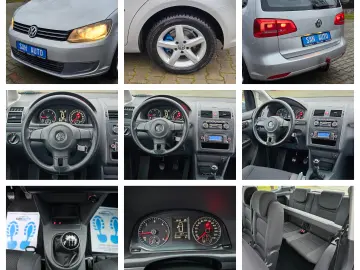 VW Touran 7 locuri 2011 1.6 TDI 105 CP euro 5