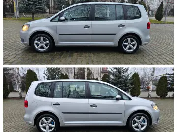 VW Touran 7 locuri 2011 1.6 TDI 105 CP euro 5