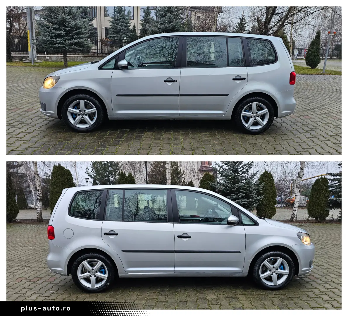 VW Touran 7 locuri 2011 1.6 TDI 105 CP euro 5