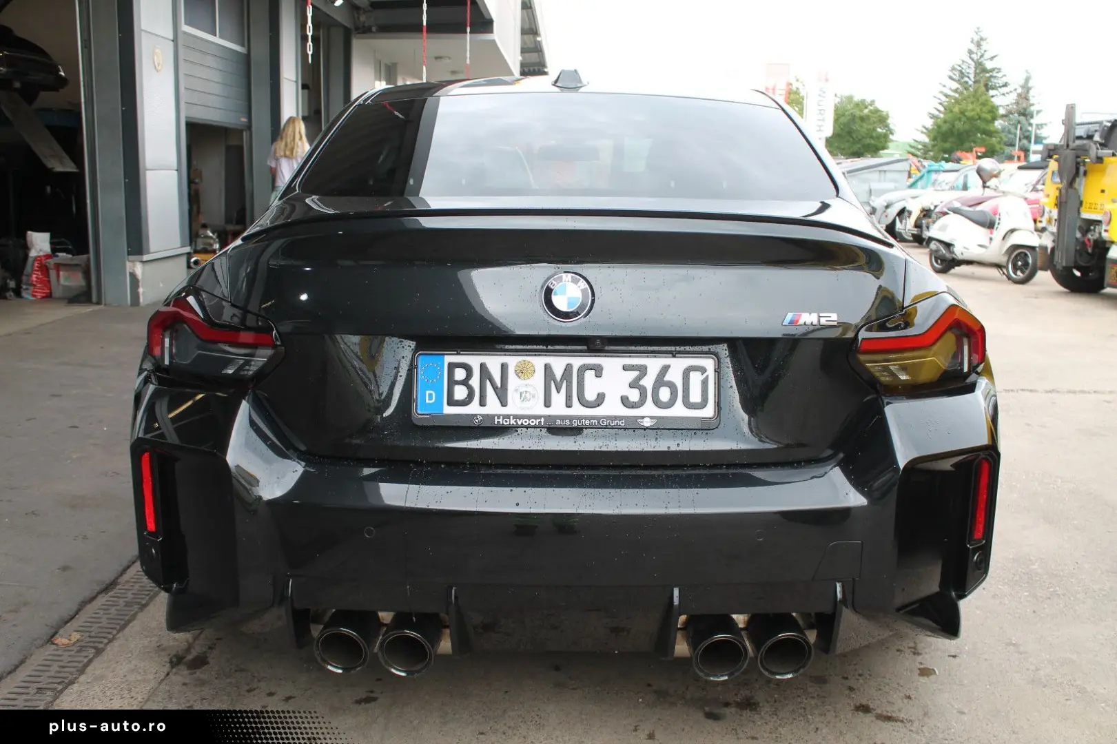 BMW M2 Baureihe M2 Coupe SCHALTGETRIEBE