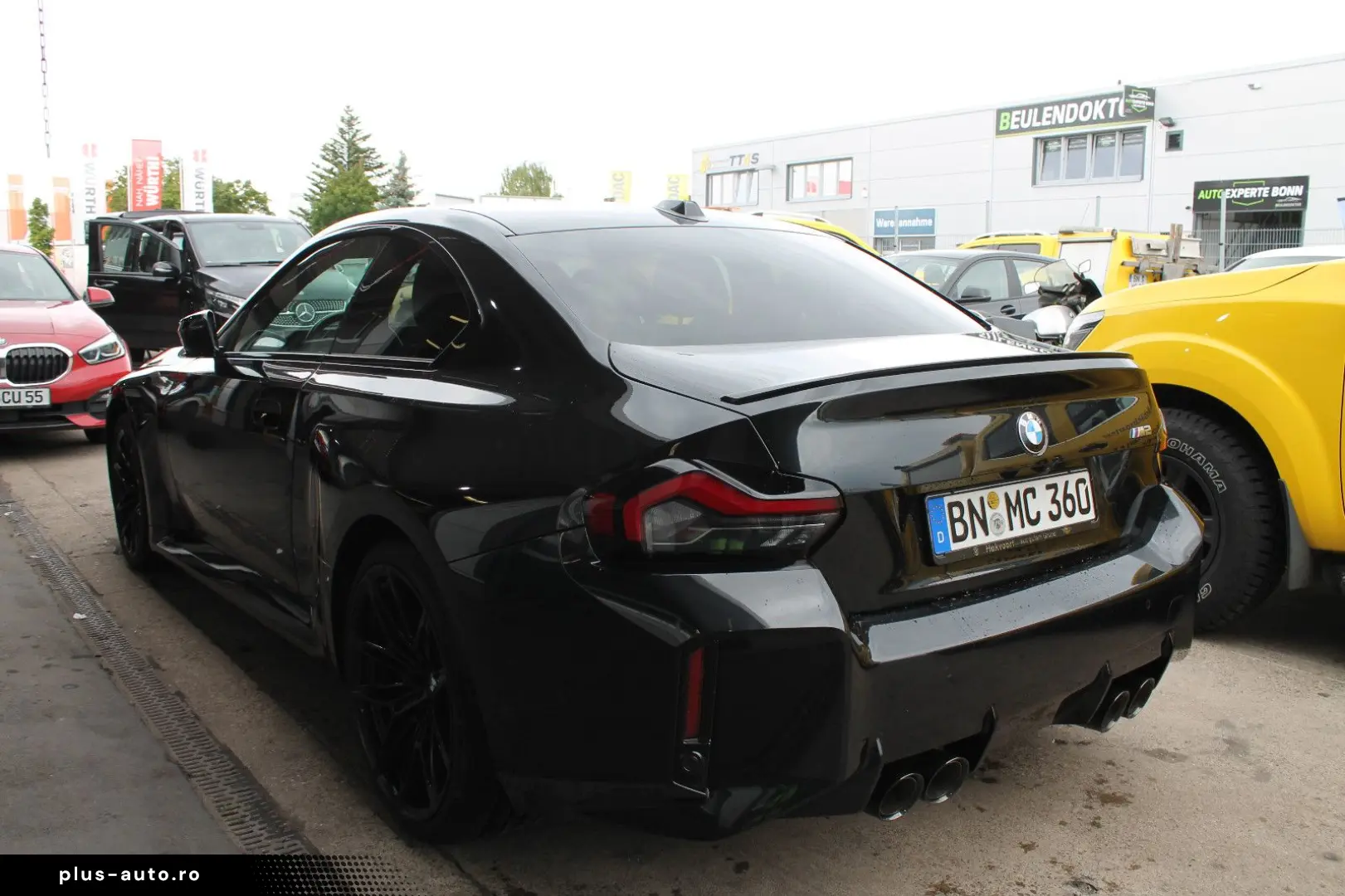 BMW M2 Baureihe M2 Coupe SCHALTGETRIEBE