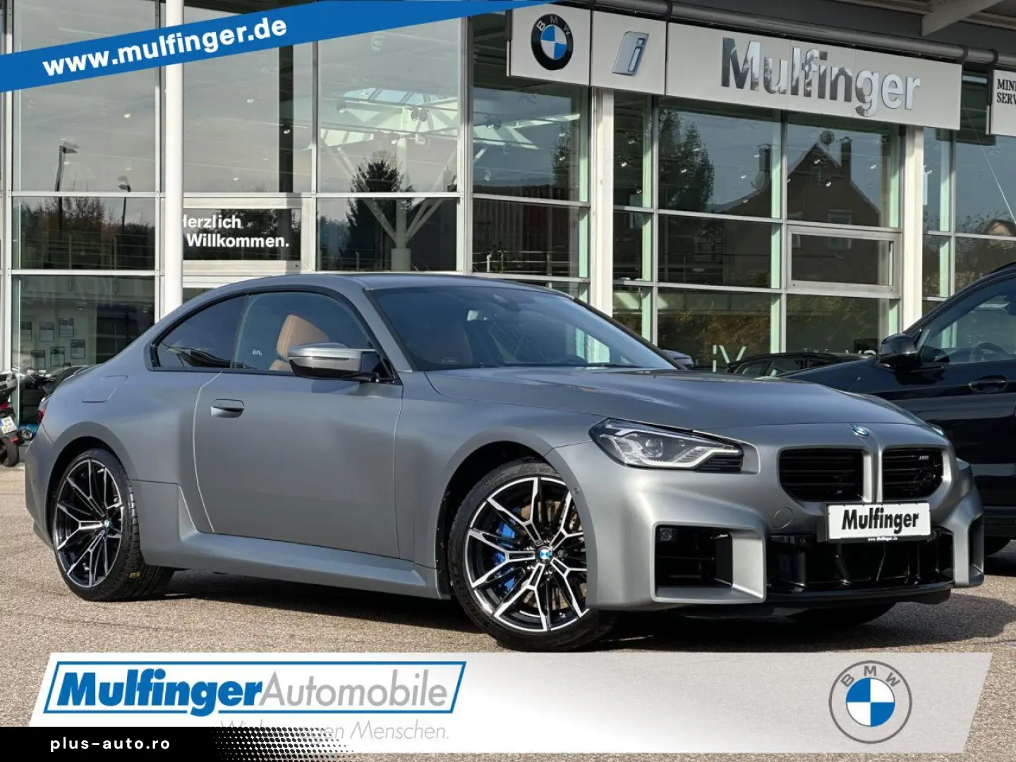 BMW M2 Leder HUD LiveP.Lenkradh.Kamera Ha Ka.DrivAss