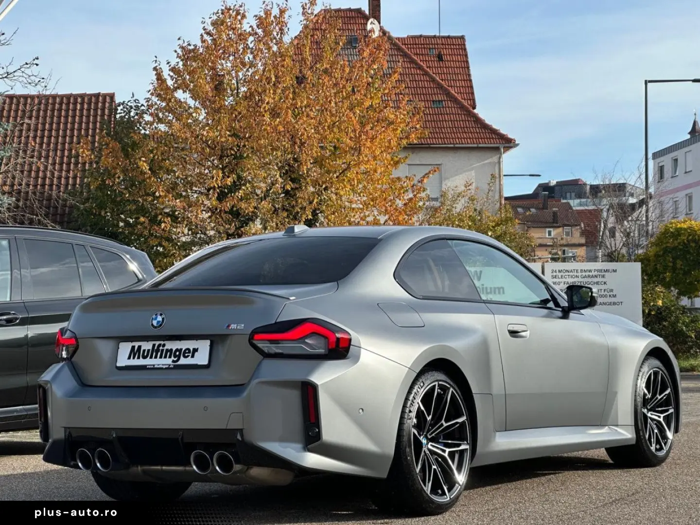 BMW M2 Leder HUD LiveP.Lenkradh.Kamera Ha Ka.DrivAss