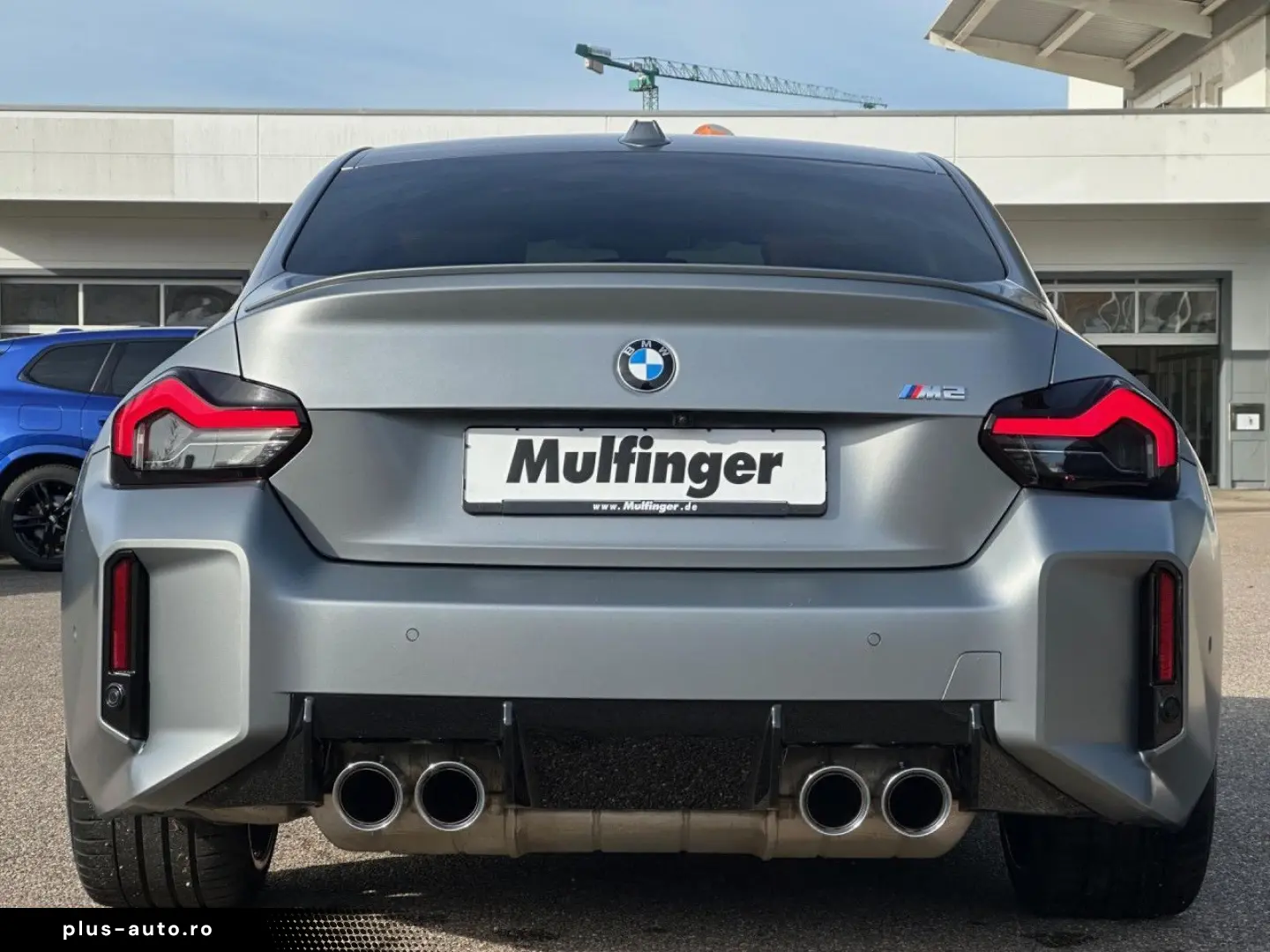 BMW M2 Leder HUD LiveP.Lenkradh.Kamera Ha Ka.DrivAss