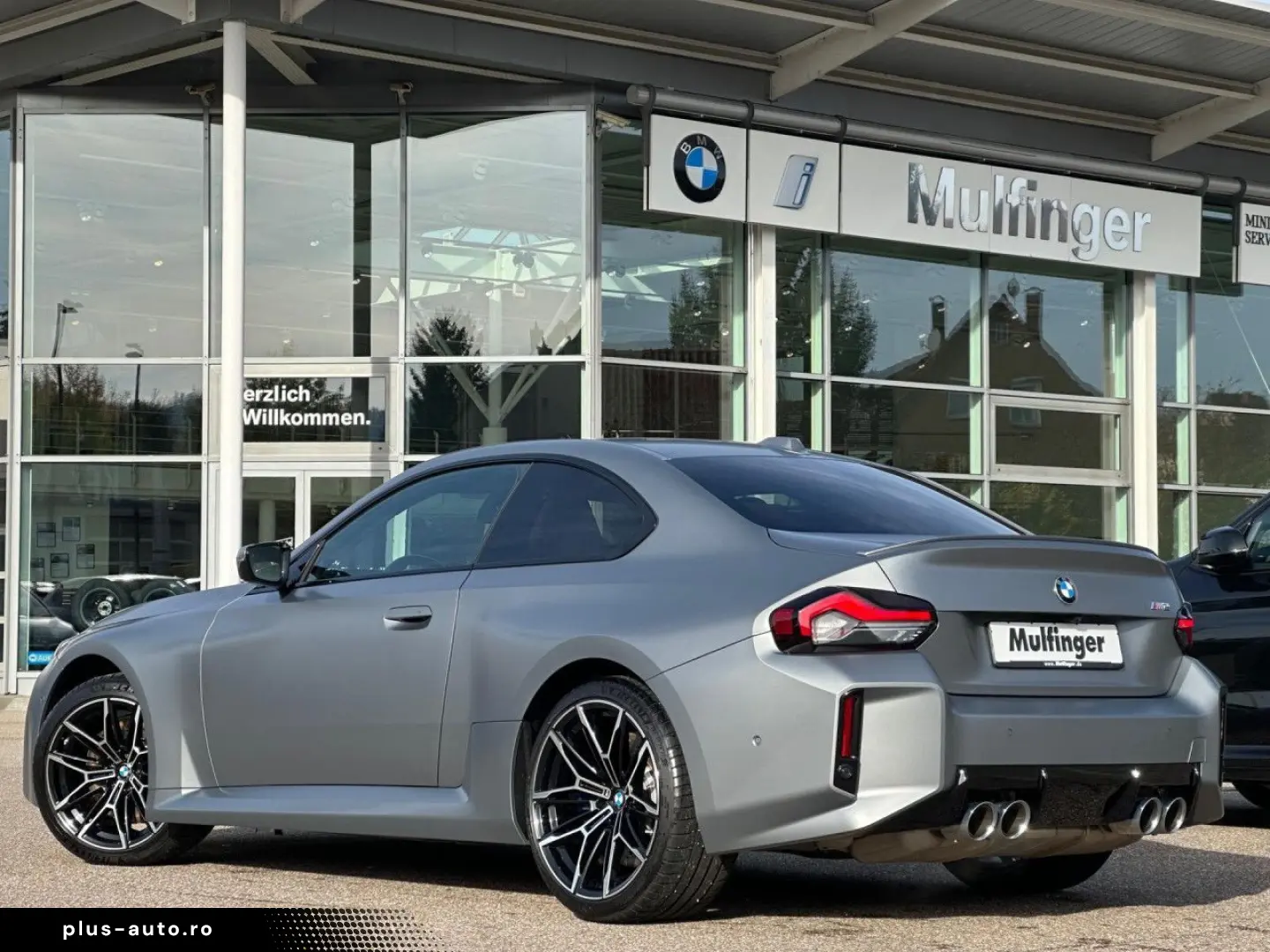 BMW M2 Leder HUD LiveP.Lenkradh.Kamera Ha Ka.DrivAss