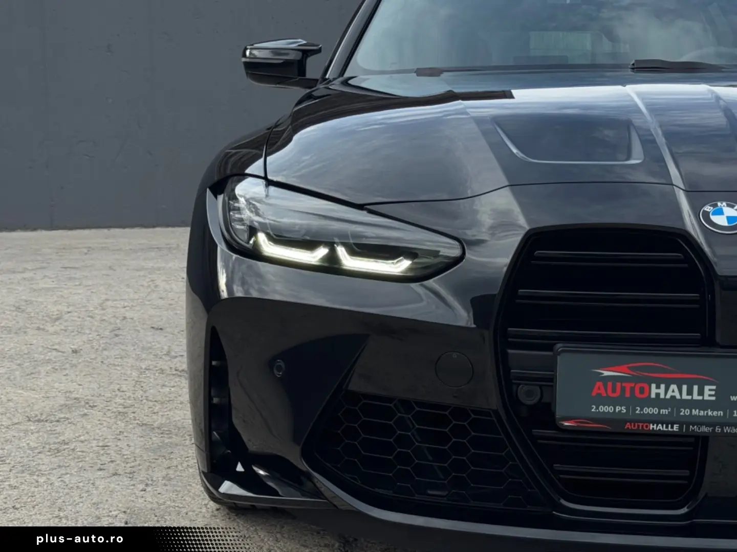 BMW M3 Touring xDr Competition H&K LHZ HuD LHZ SBL