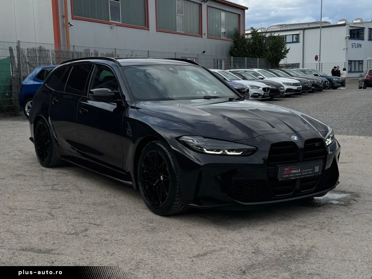 BMW M3 Touring xDr Competition H&K LHZ HuD LHZ SBL