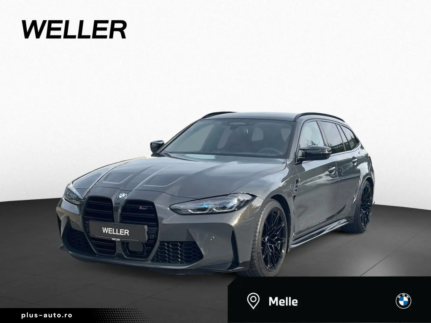 BMW M3 Competition Tour. xDr LCPro Laser Stop&Go H K