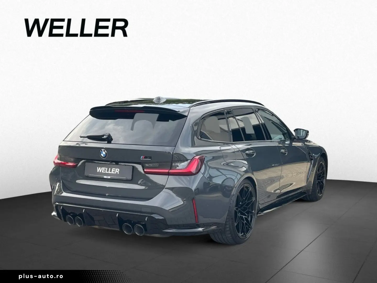 BMW M3 Competition Tour. xDr LCPro Laser Stop&Go H K