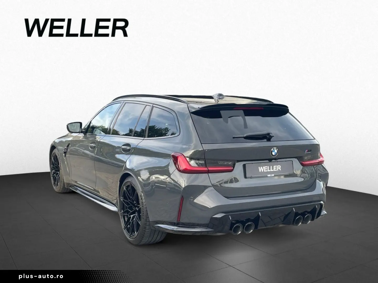 BMW M3 Competition Tour. xDr LCPro Laser Stop&Go H K