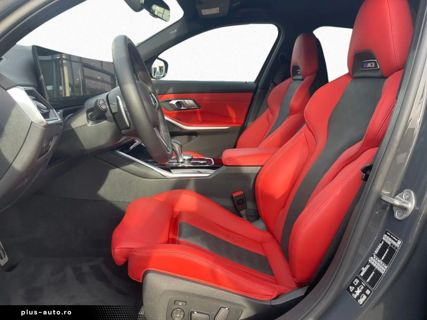 BMW M3 Competition Tour. xDr LCPro Laser Stop&Go H K