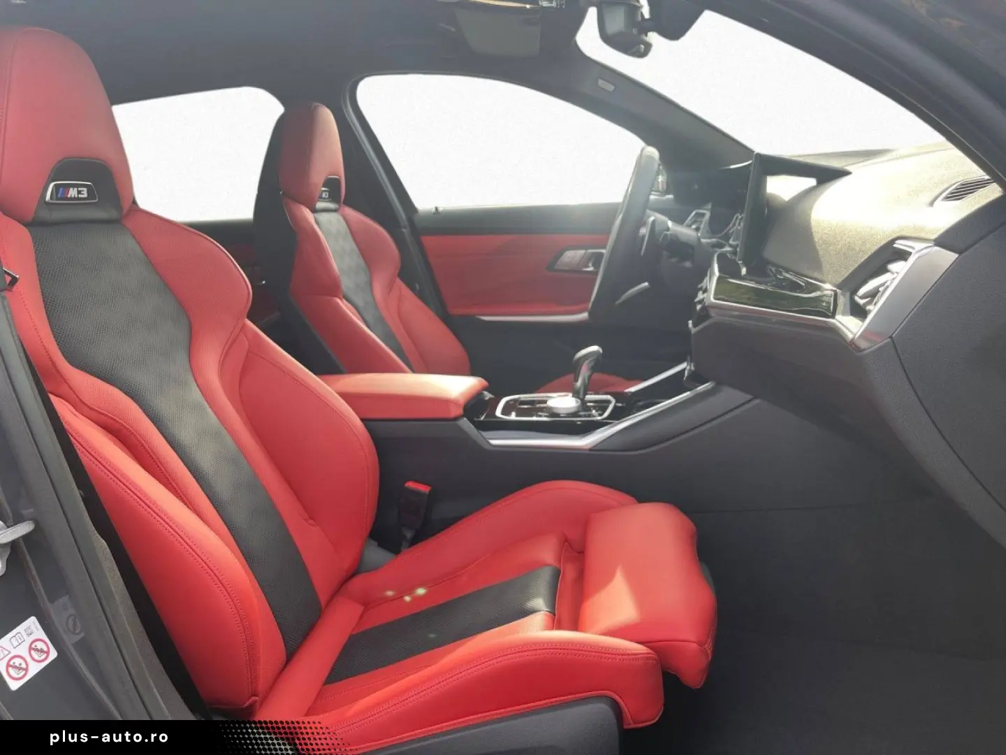 BMW M3 Competition Tour. xDr LCPro Laser Stop&Go H K