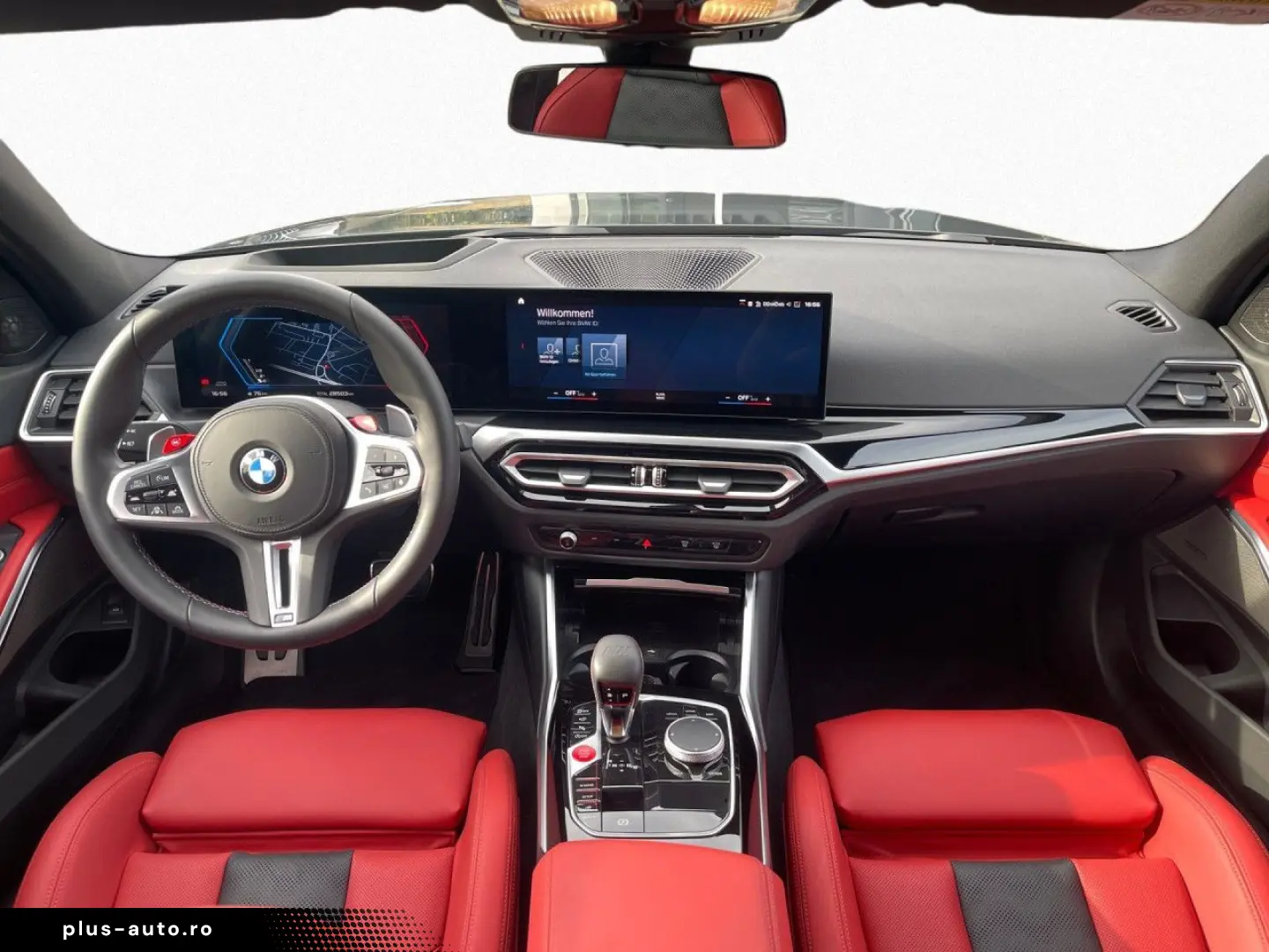 BMW M3 Competition Tour. xDr LCPro Laser Stop&Go H K