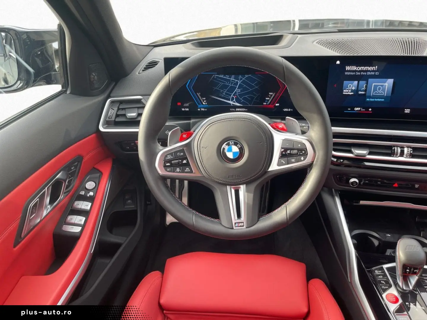 BMW M3 Competition Tour. xDr LCPro Laser Stop&Go H K