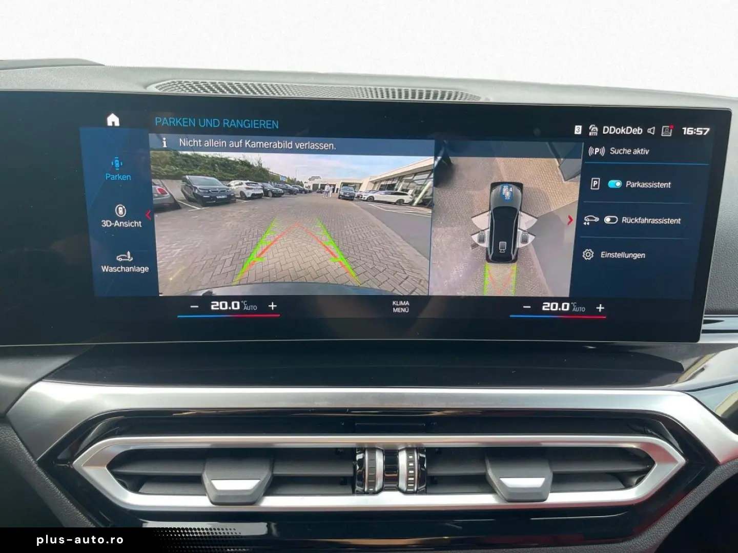 BMW M3 Competition Tour. xDr LCPro Laser Stop&Go H K