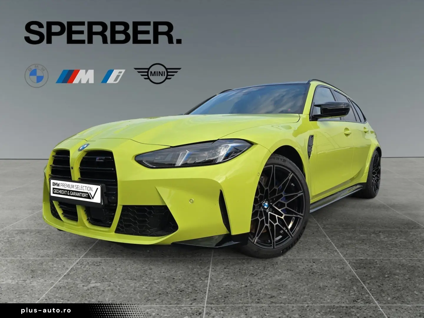 BMW M3 Touring Harman Kardon Driving A Prof 360 Kame