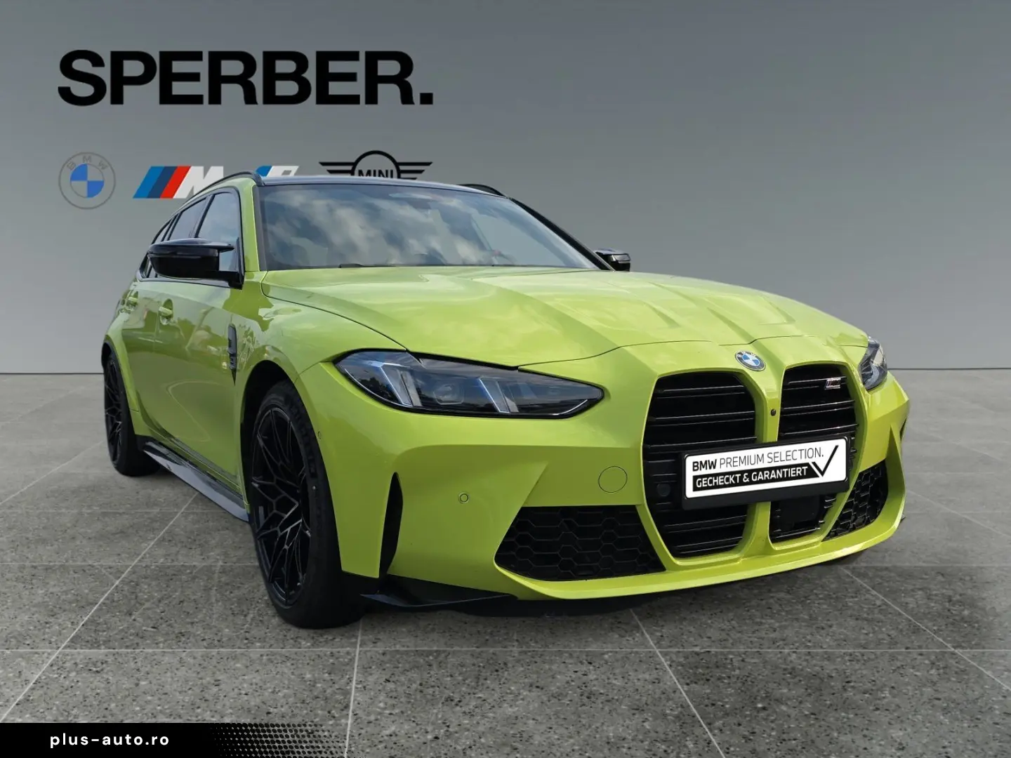 BMW M3 Touring Harman Kardon Driving A Prof 360 Kame