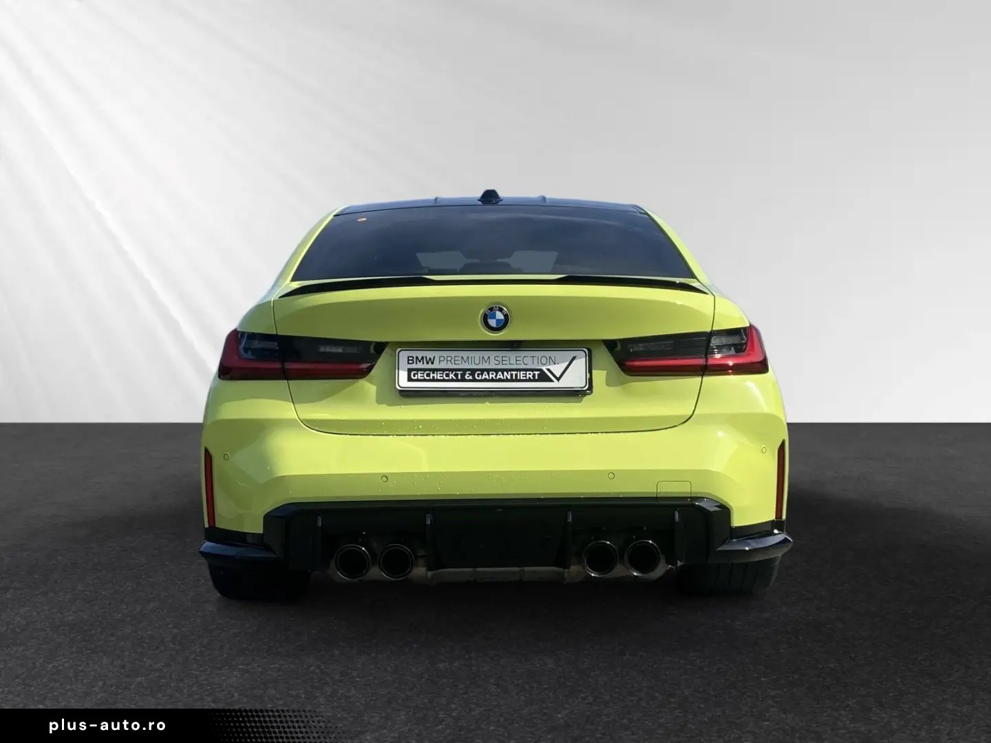 BMW M3 Competition DAProf. Harman Kardon LCProf.