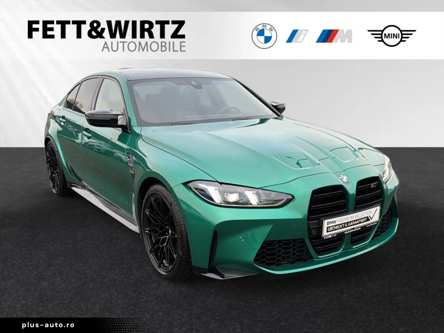 BMW M3 Competition Limousine Head-Up Harman Kardon