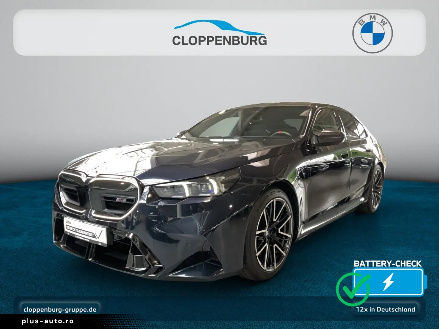 BMW M5 Limousine AHK Navi ACC SiKlima 0 5 %-Regelung