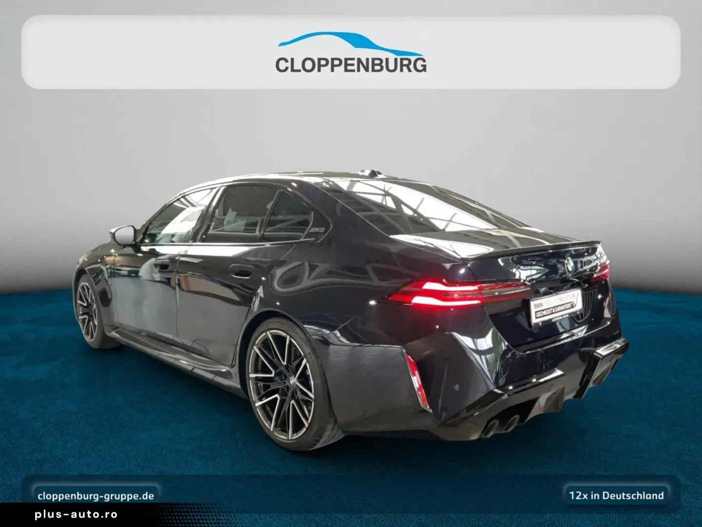 BMW M5 Limousine AHK Navi ACC SiKlima 0 5 %-Regelung