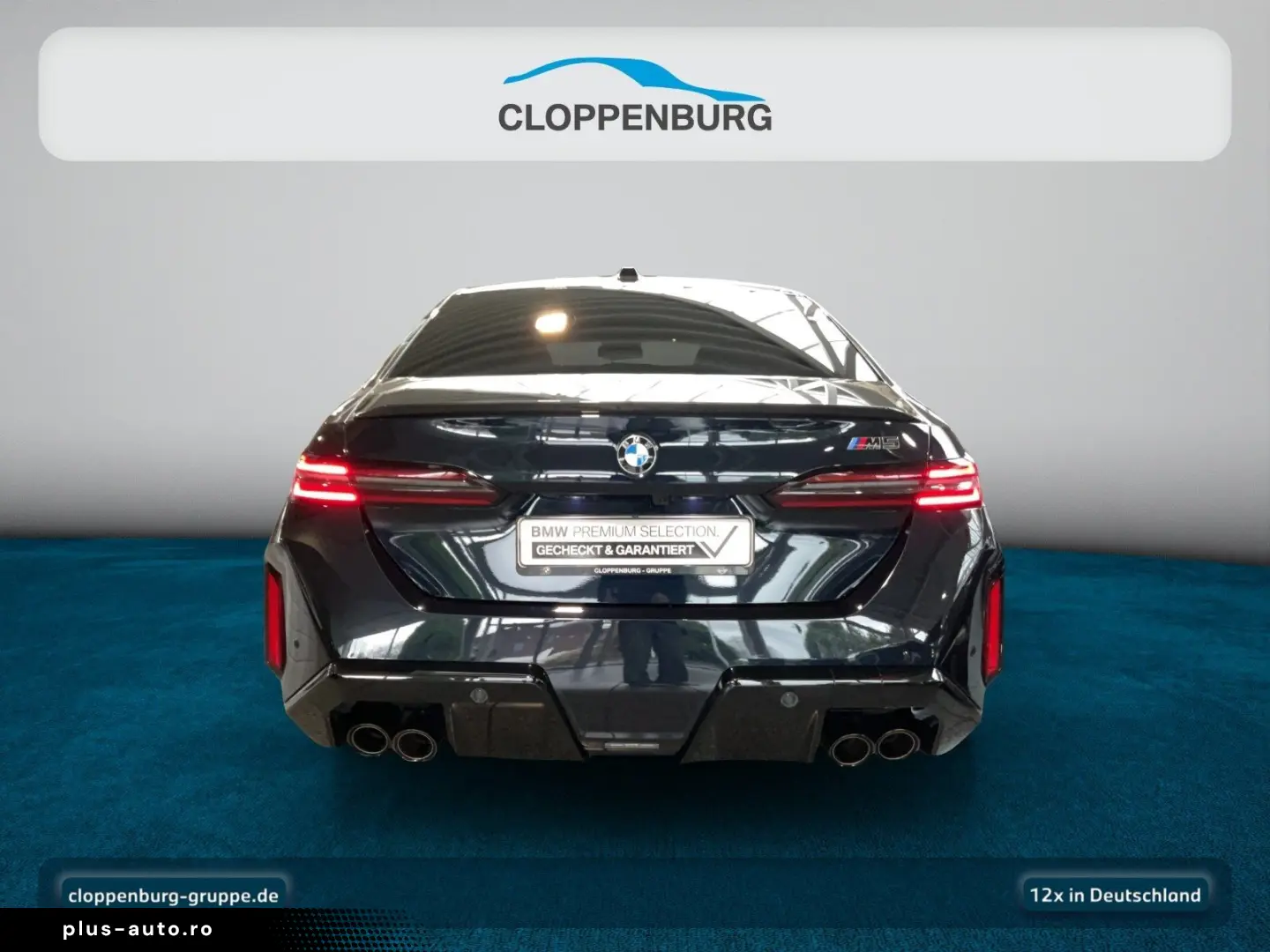 BMW M5 Limousine AHK Navi ACC SiKlima 0 5 %-Regelung