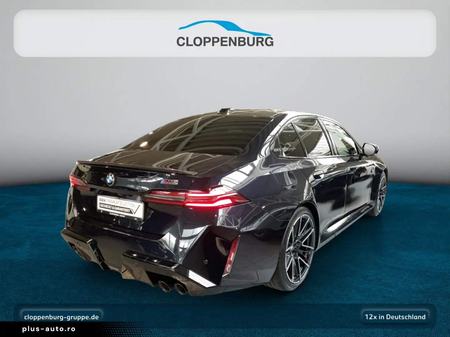 BMW M5 Limousine AHK Navi ACC SiKlima 0 5 %-Regelung