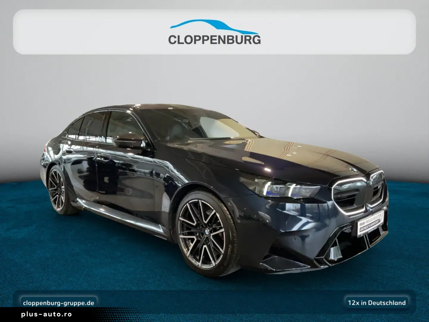 BMW M5 Limousine AHK Navi ACC SiKlima 0 5 %-Regelung