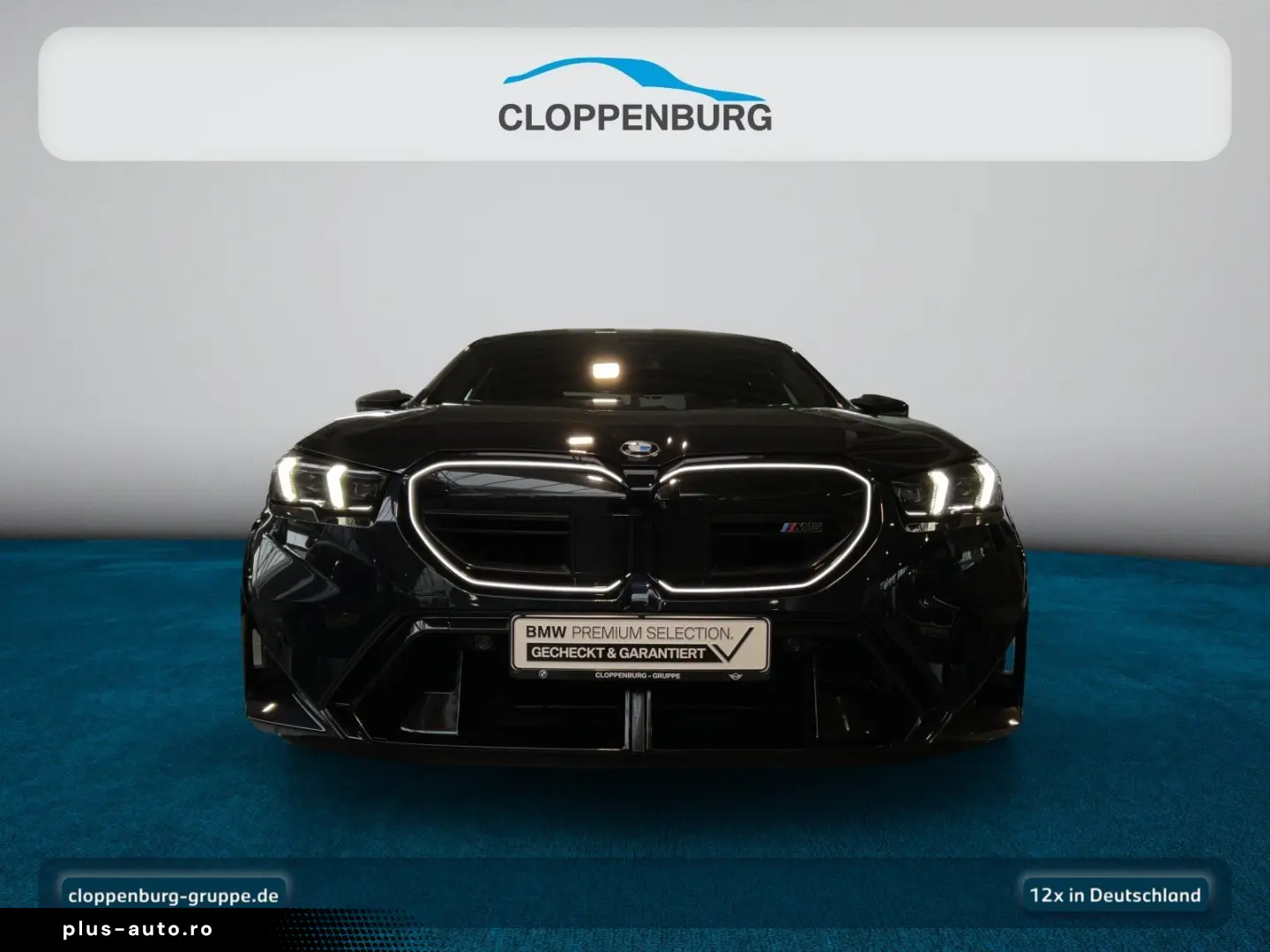 BMW M5 Limousine AHK Navi ACC SiKlima 0 5 %-Regelung