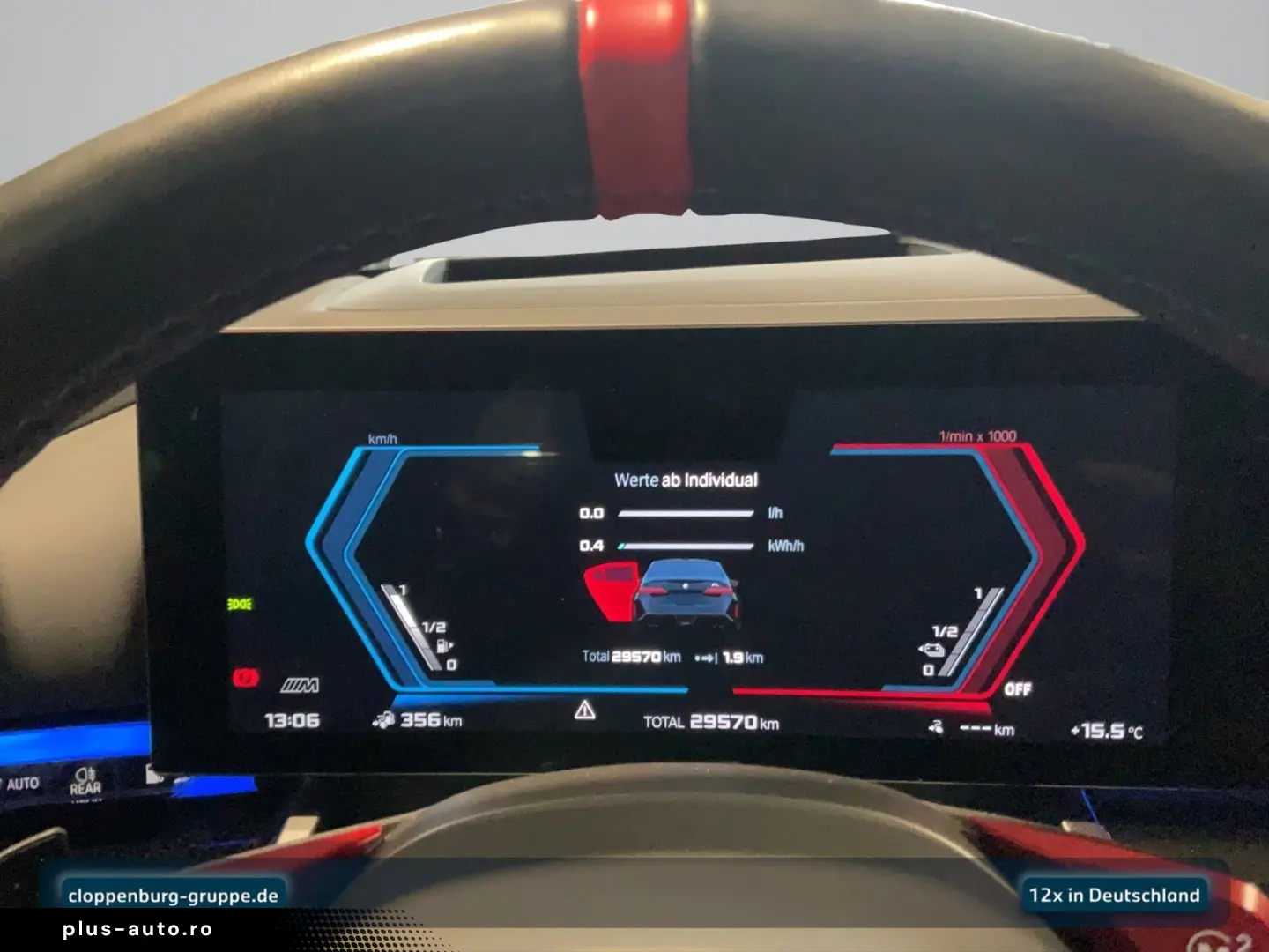 BMW M5 Limousine AHK Navi ACC SiKlima 0 5 %-Regelung