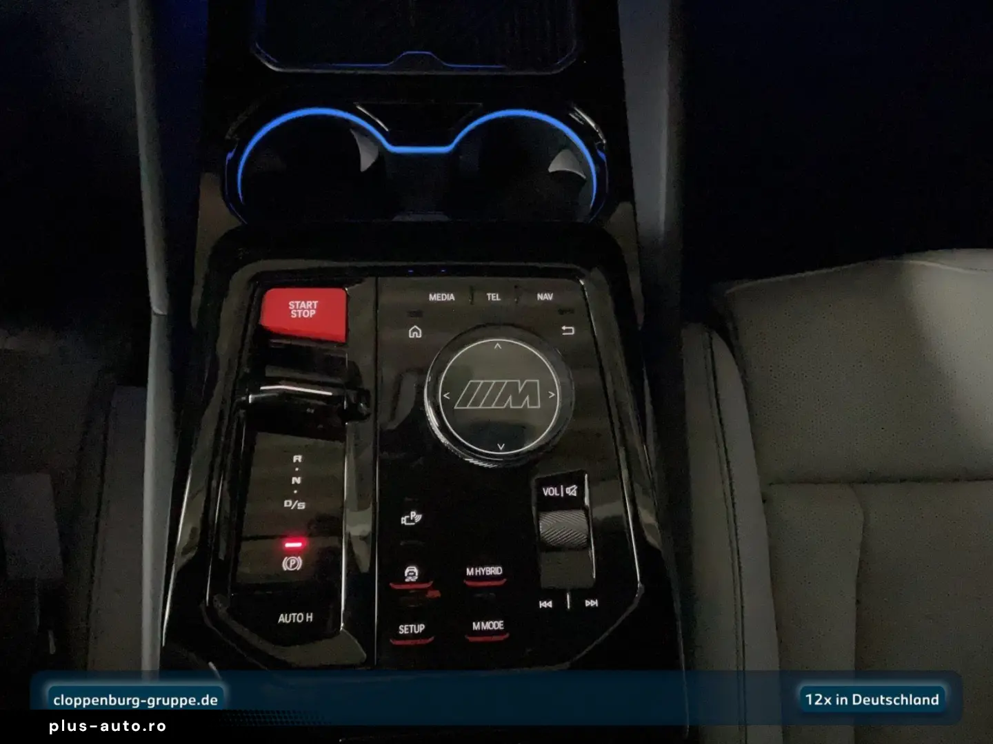 BMW M5 Limousine AHK Navi ACC SiKlima 0 5 %-Regelung