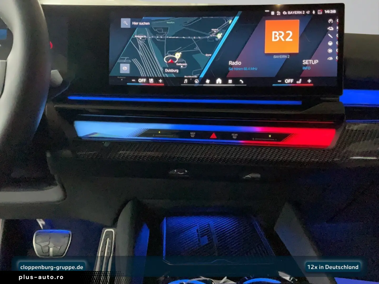 BMW M5 Limousine AHK Navi ACC SiKlima 0 5 %-Regelung