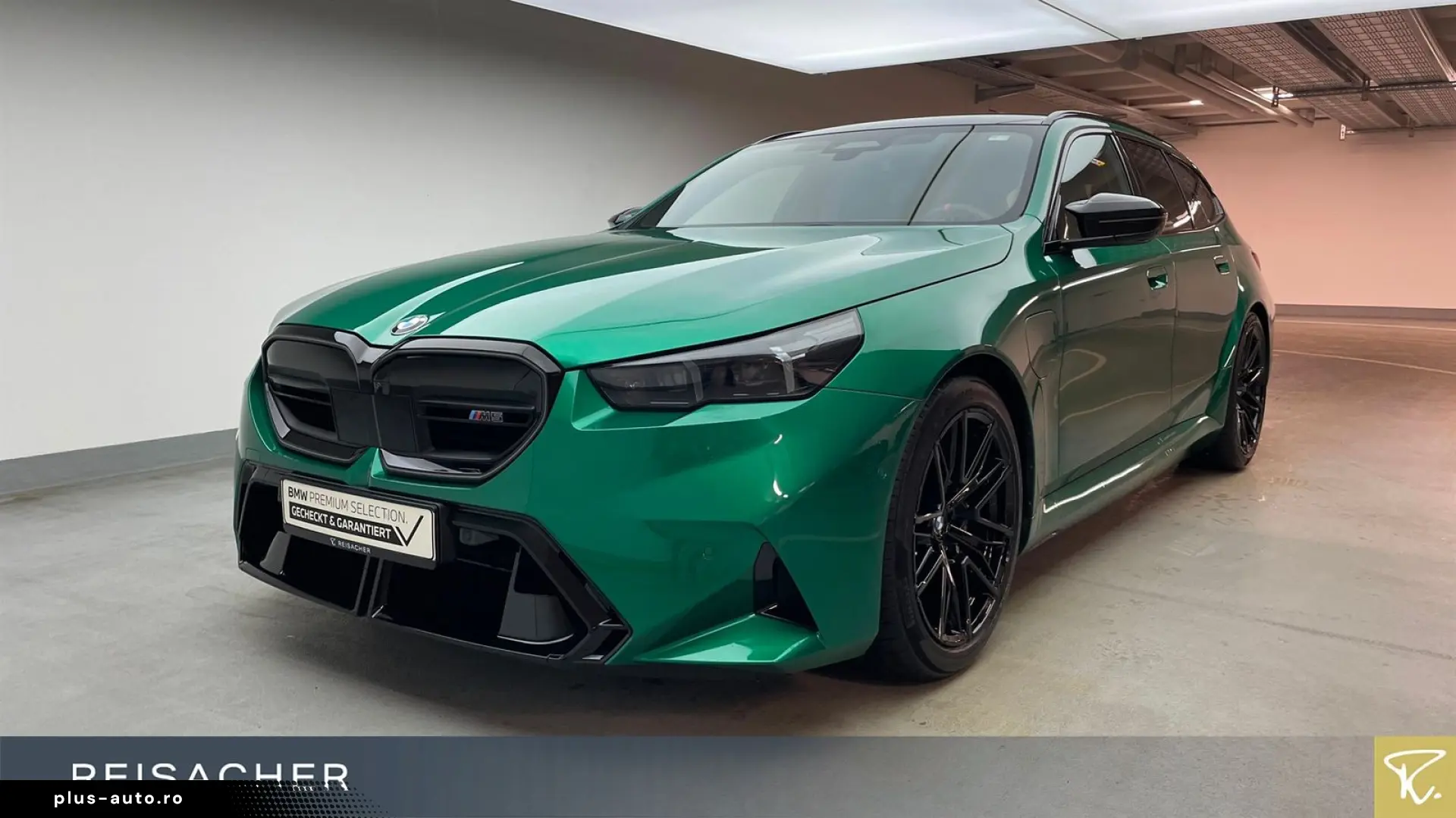 BMW M5 Touring AHK HUD Sitzbelü ACC 360  Multi-Sitz