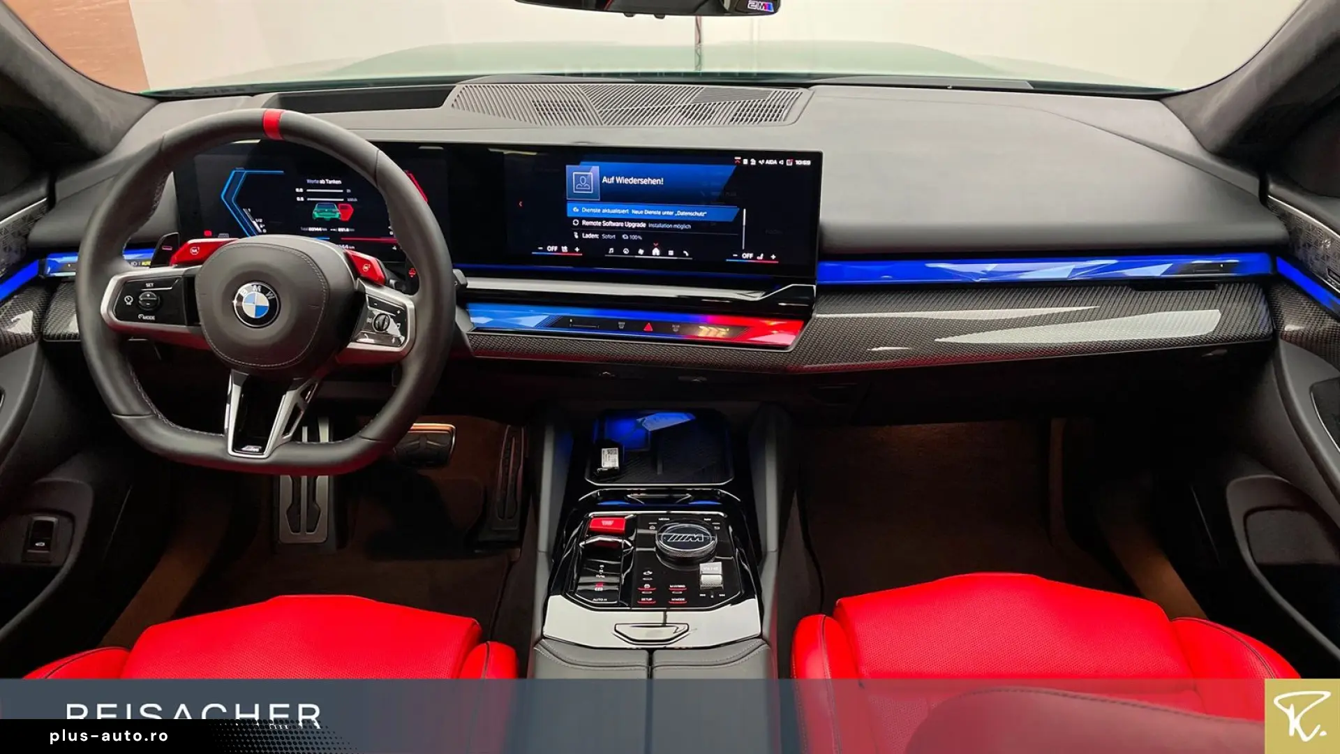 BMW M5 Touring AHK HUD Sitzbelü ACC 360  Multi-Sitz