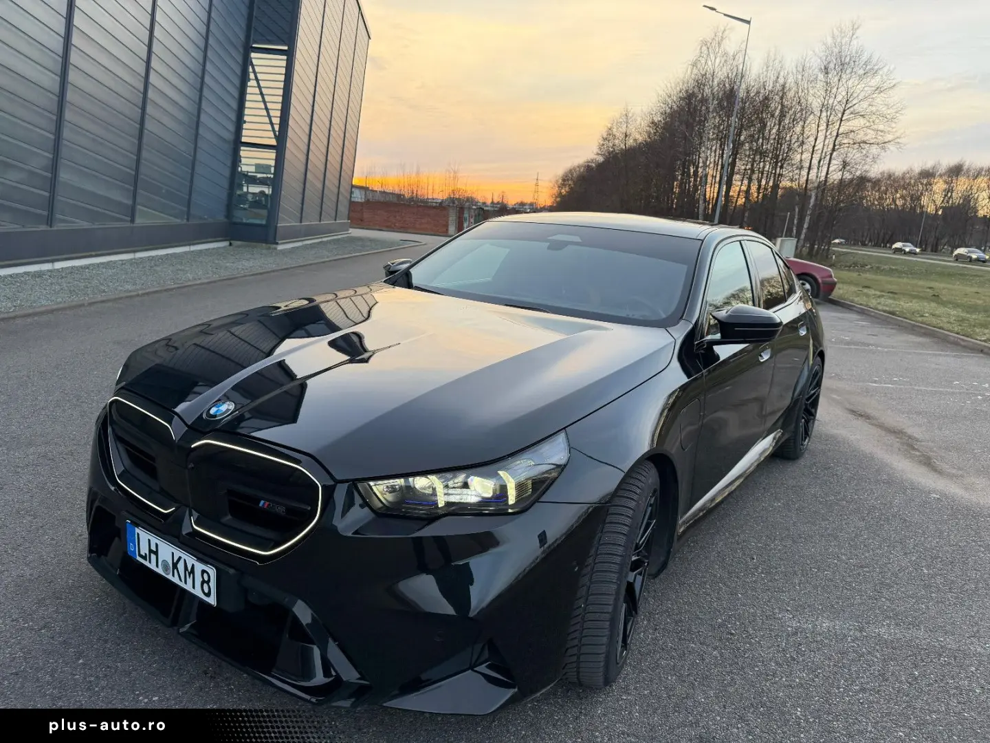 BMW M5 4.4 V8 xDrive BMW Garantie  NAP Abgas B&W