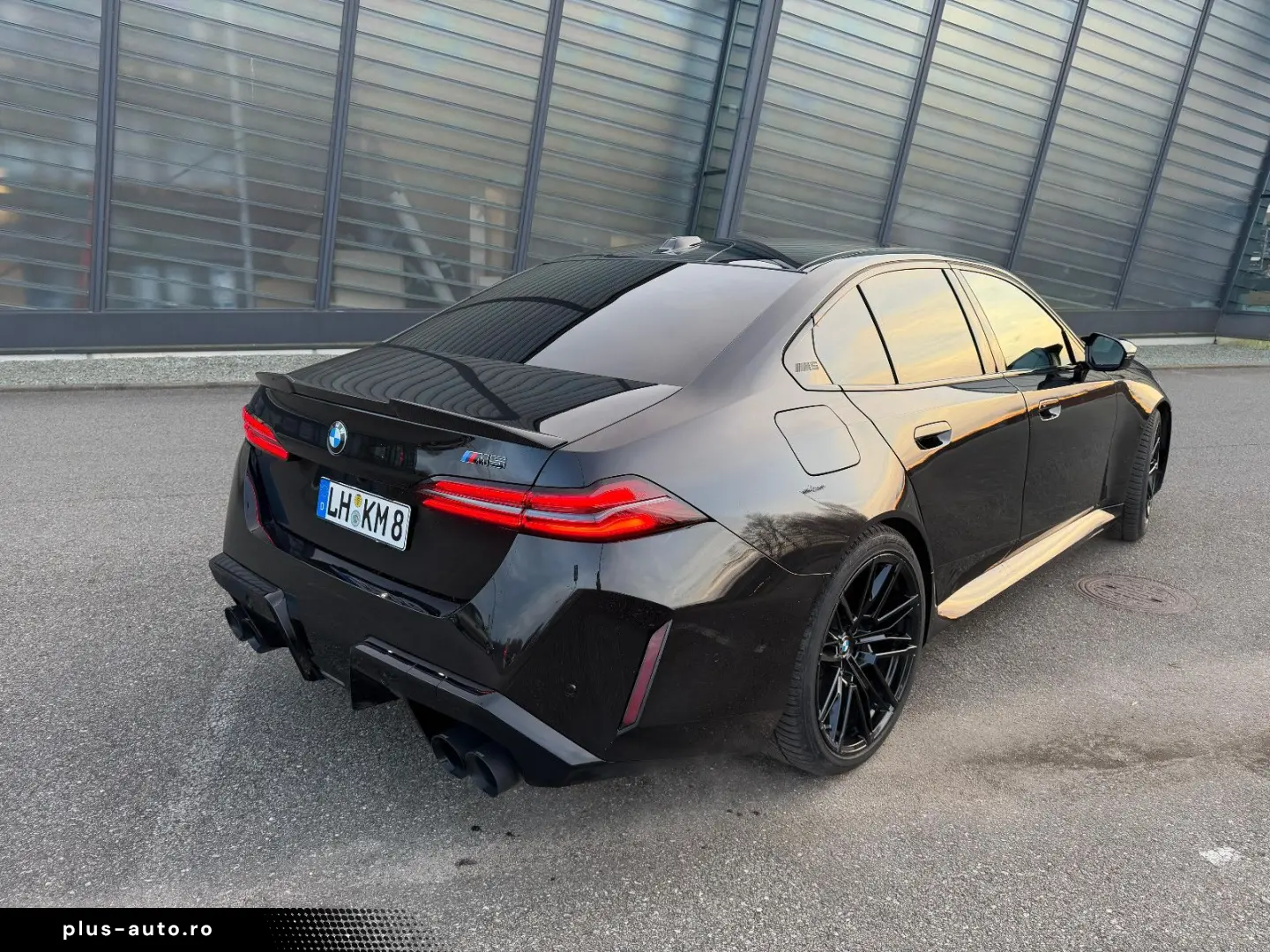 BMW M5 4.4 V8 xDrive BMW Garantie  NAP Abgas B&W