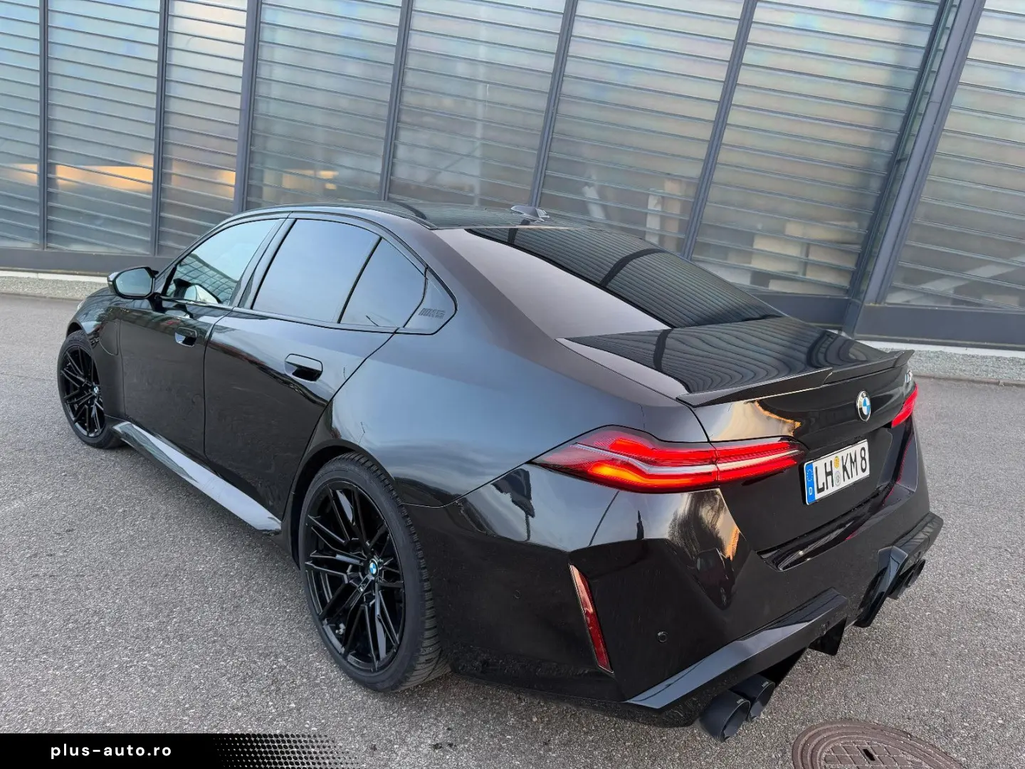 BMW M5 4.4 V8 xDrive BMW Garantie  NAP Abgas B&W