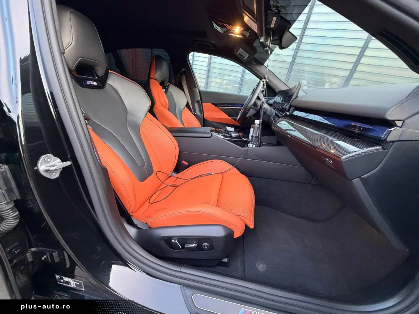 BMW M5 4.4 V8 xDrive BMW Garantie  NAP Abgas B&W