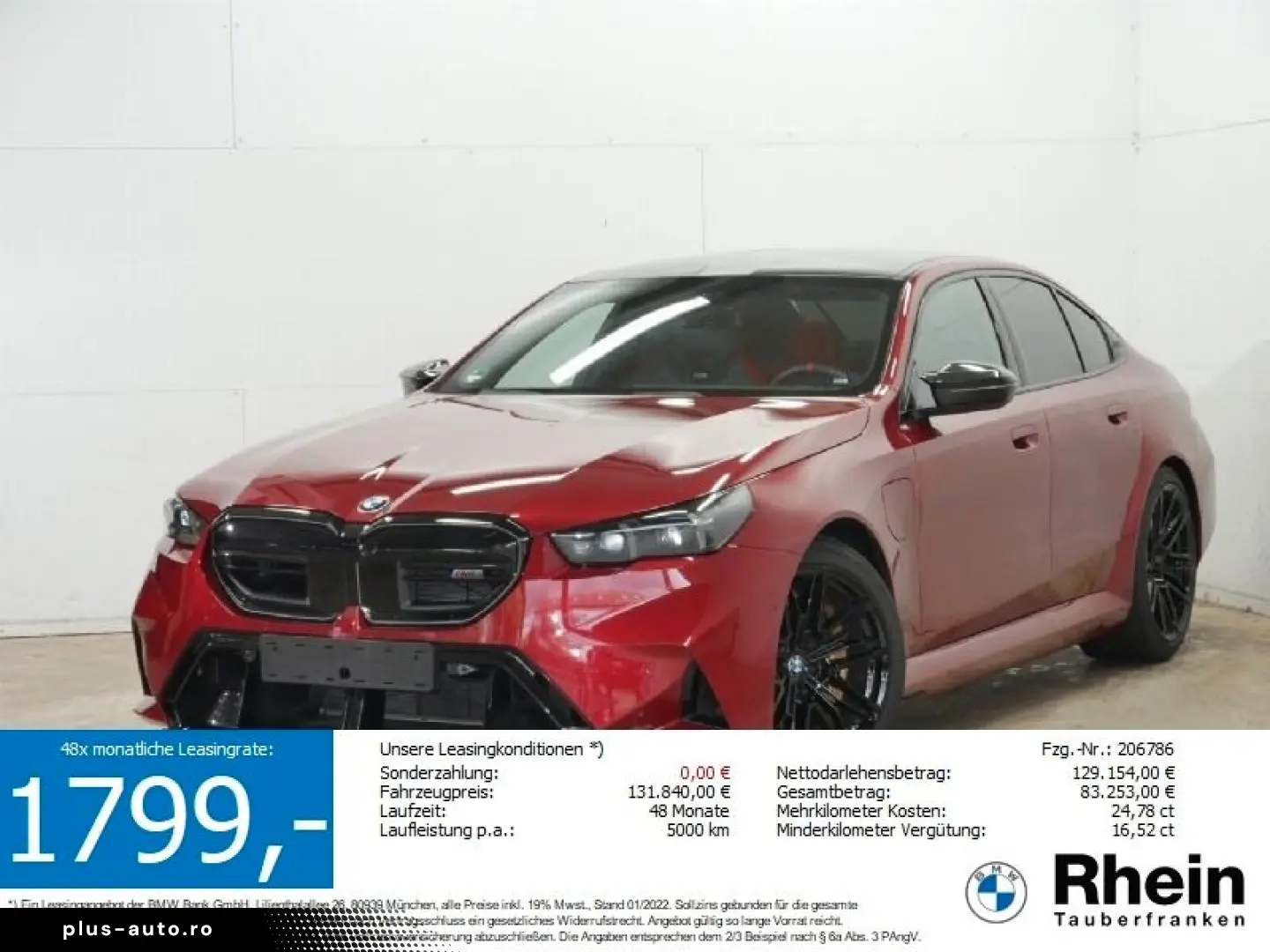 BMW M5 Lim. M Drivers Carbon Keramik  0.5% Versteu.