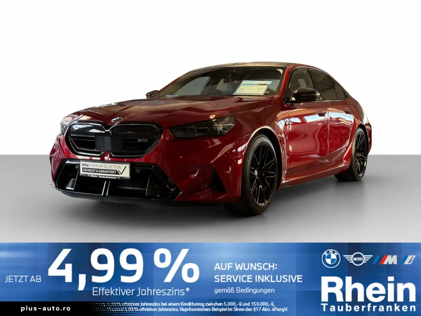 BMW M5 Lim. M Drivers Carbon Keramik  0.5% Versteu.