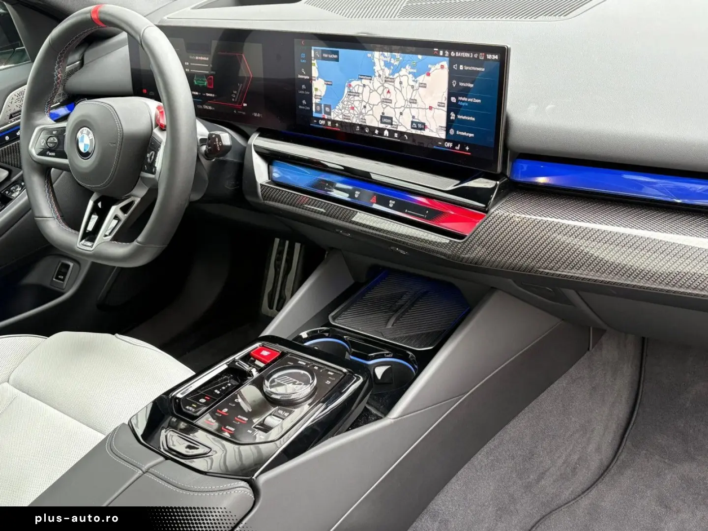 BMW M5 Tou DA-Prof HUD 360  B&W Sitzbel Pano AHK 21