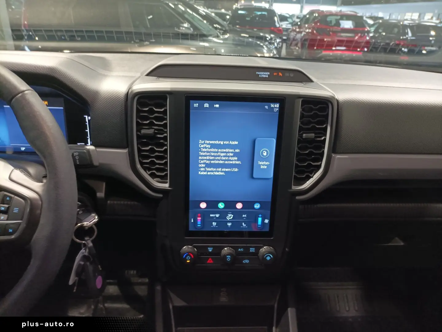 FORD Ranger 2.0 Ecoblue XL 4x4  DoKa AHK PDC Kamera