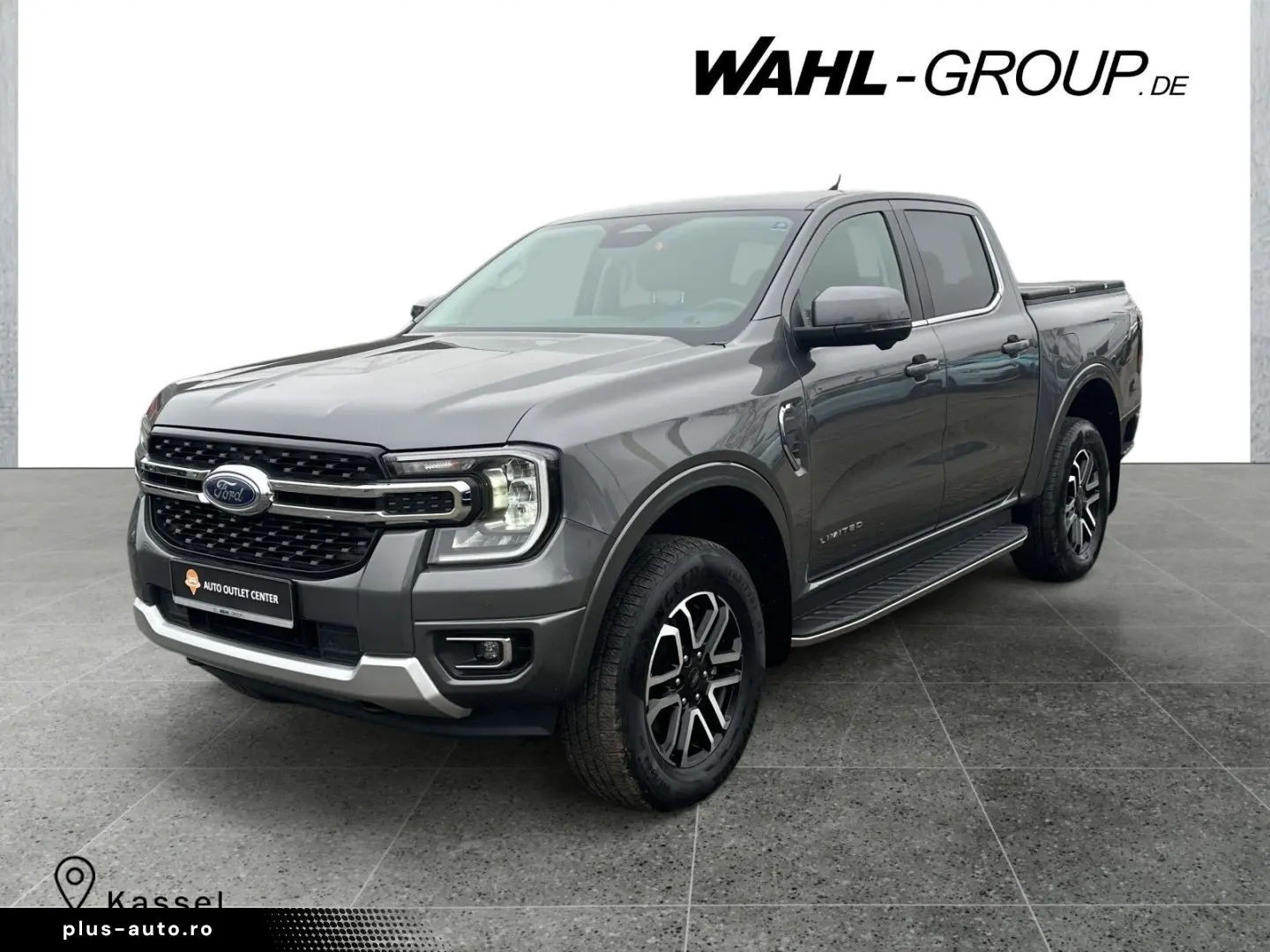 FORD Ranger Limited 4x4 Doppelkabine  AHK Rollo