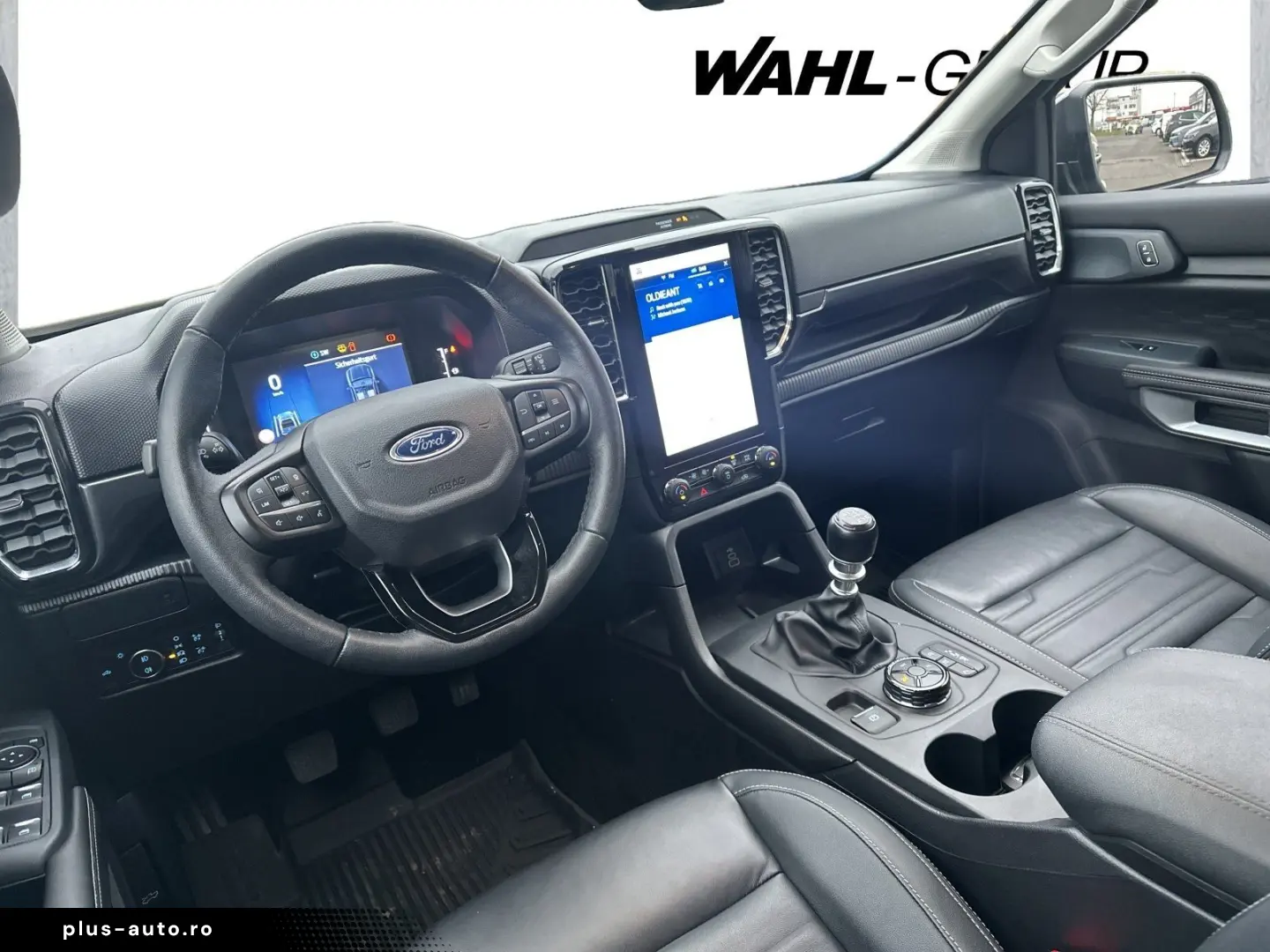 FORD Ranger Limited 4x4 Doppelkabine  AHK Rollo