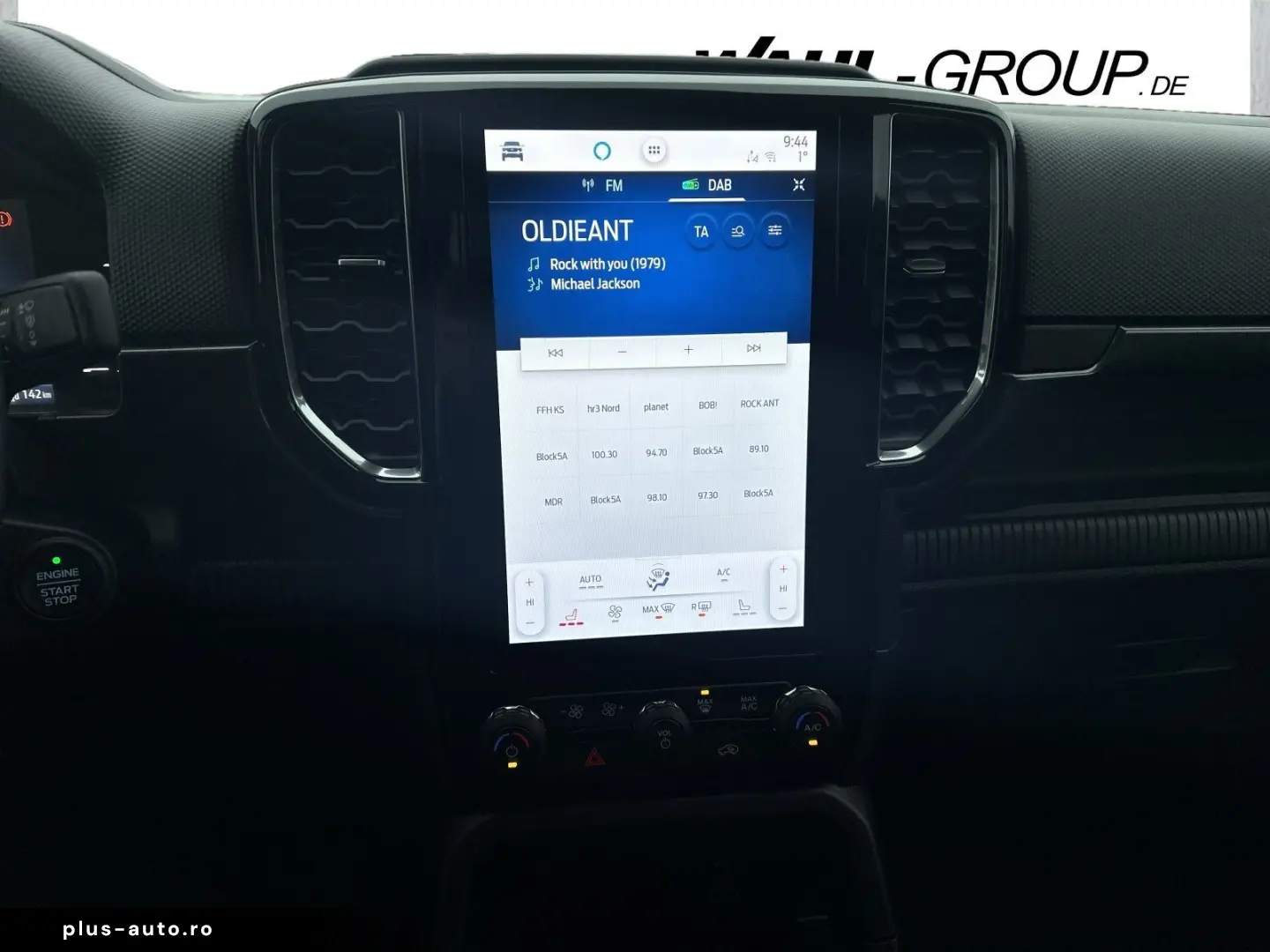 FORD Ranger Limited 4x4 Doppelkabine  AHK Rollo