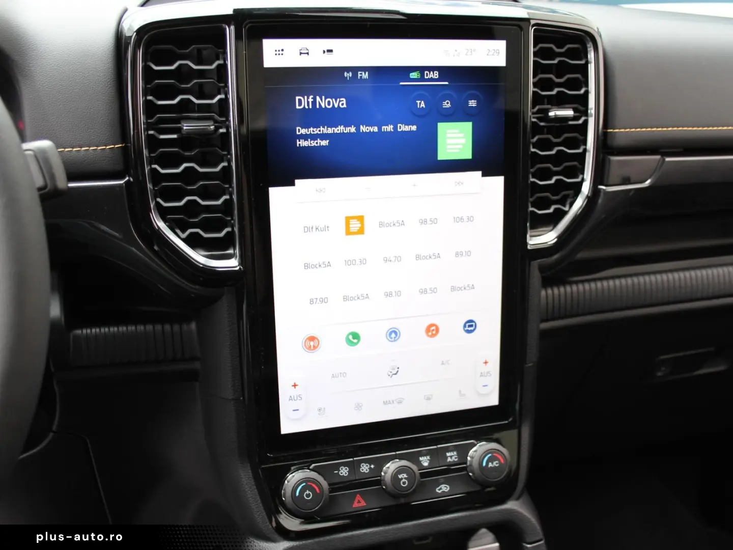 FORD Ranger 2.0 Wildtrak Navi Blis B&O el Rollo AHK