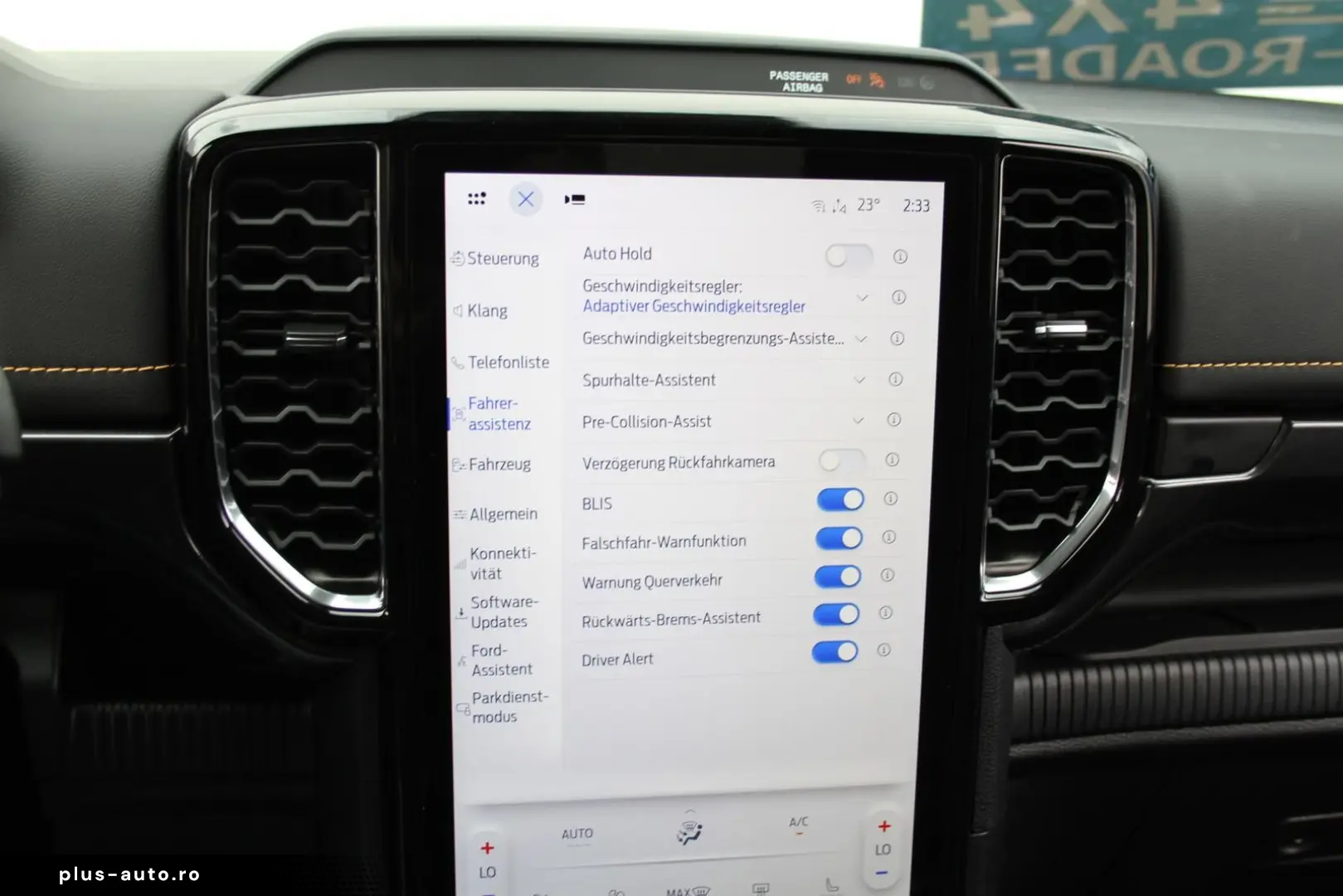 FORD Ranger 2.0 Wildtrak Navi Blis B&O el Rollo AHK